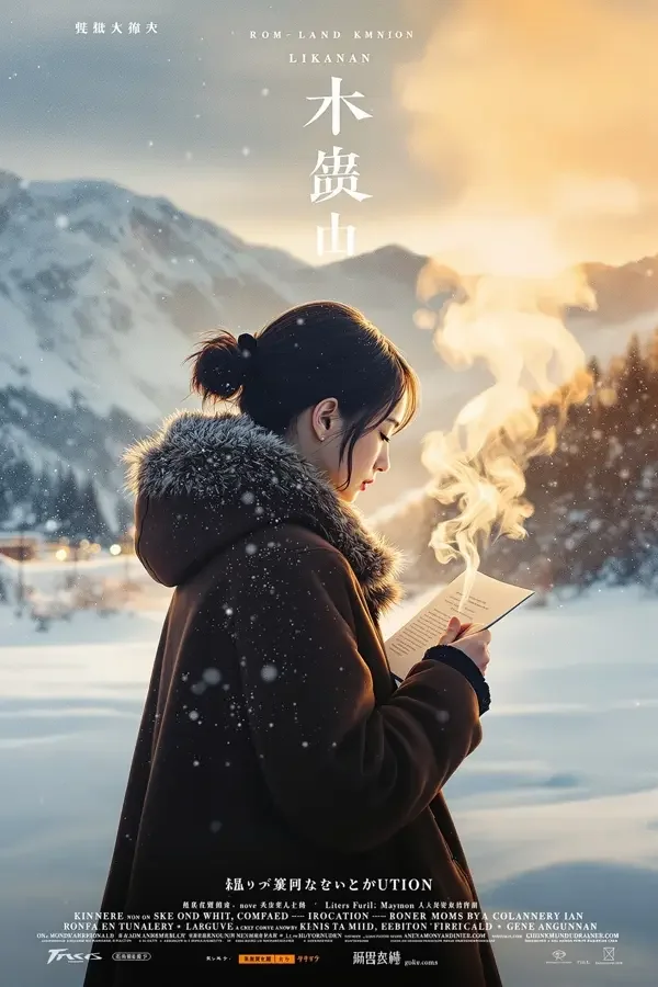 情书 喝茶影视封面