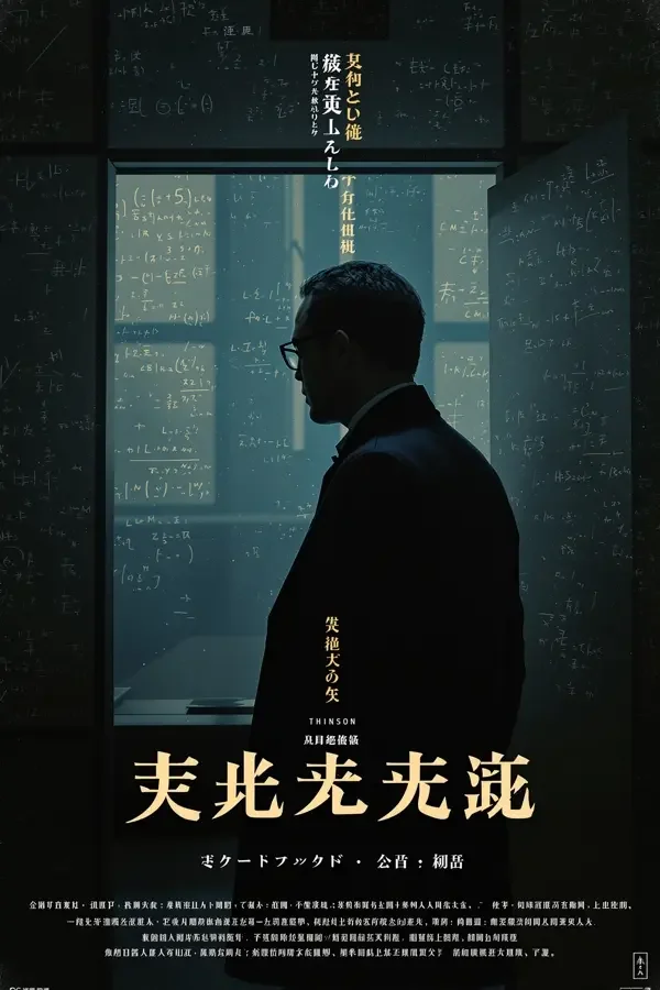 嫌疑人X的献身 喝茶影视封面