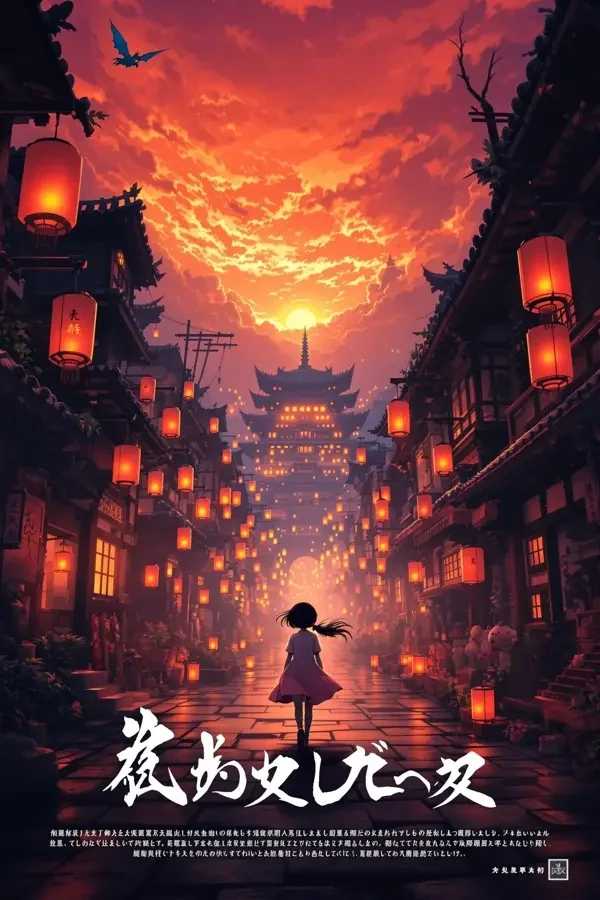 千与千寻 喝茶影视封面