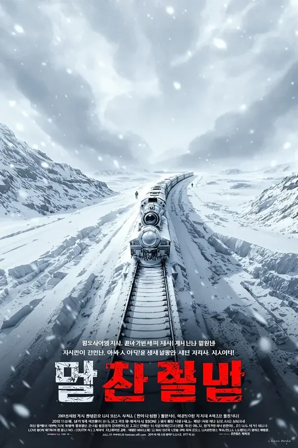 雪国列车 喝茶影视封面